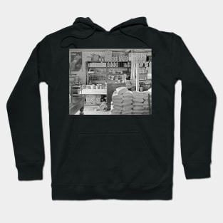 Country General Store, 1936. Vintage Photo Hoodie